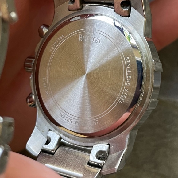 Bulova C8671512 Women’s Chronograph Diamond Studded Bezel Watch - Picture 12 of 12